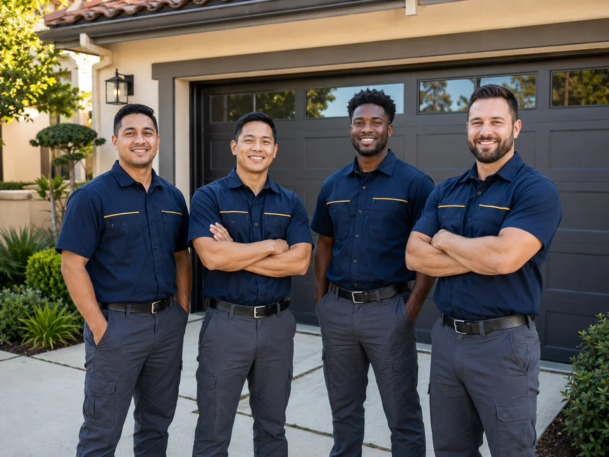 San Jose Garage Door Repair technicians