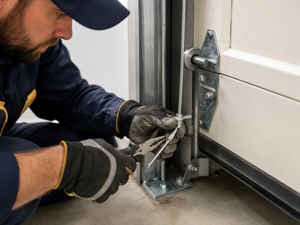 Garage Door Cable Repair in San Jose CA
