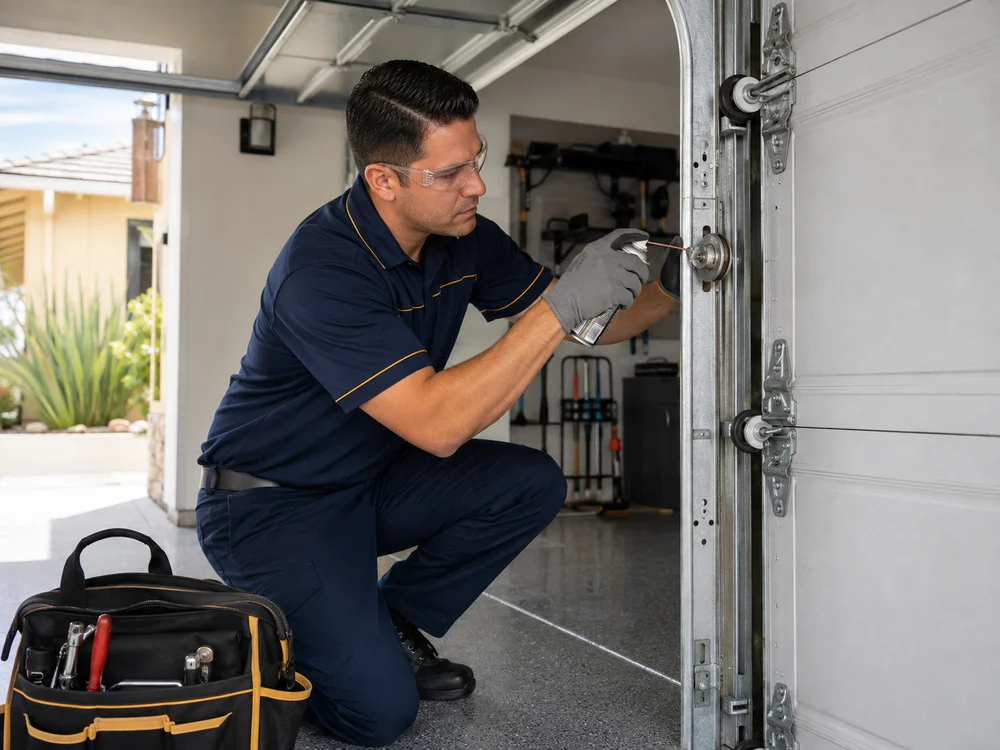 Garage Door Maintenance in San Jose California