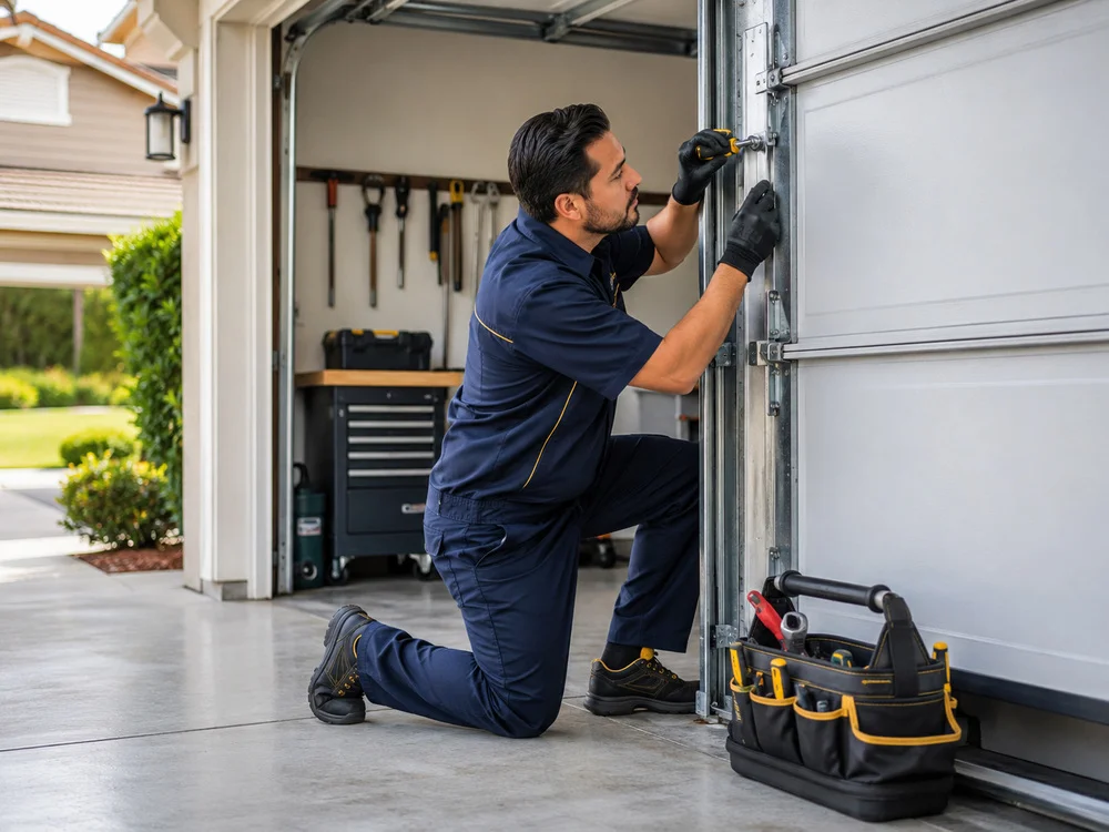 Garage Door Repair in San Jose CA
