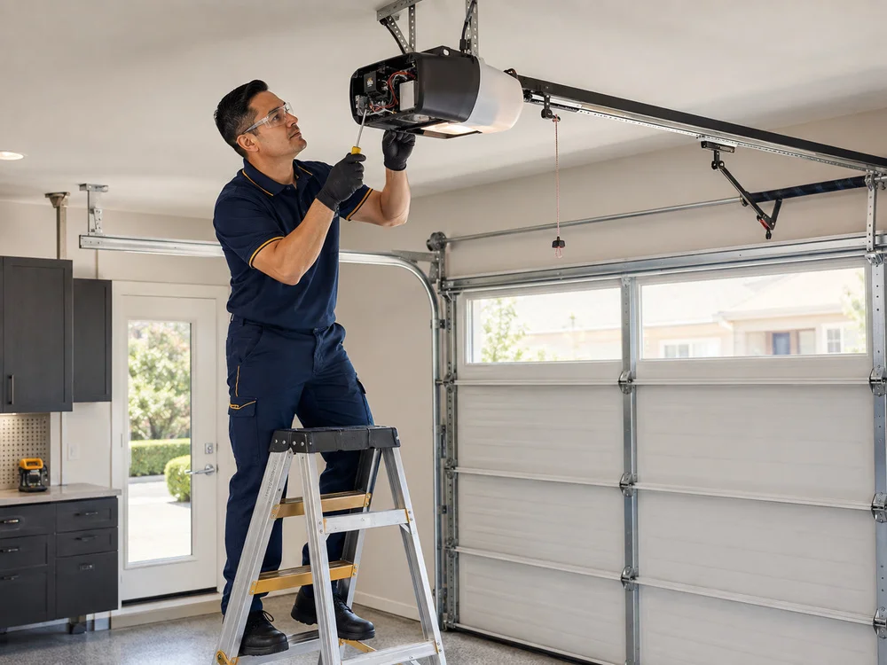 Garage Door Opener Repair in San Jose CA