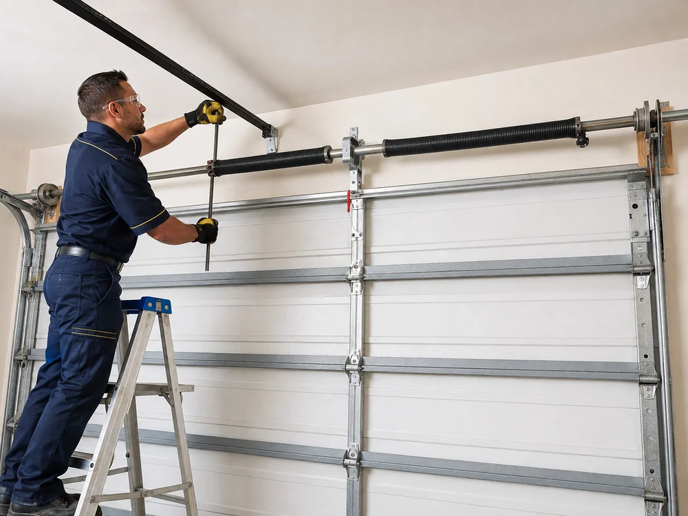 Garage Door Spring Replacement in San Jose CA