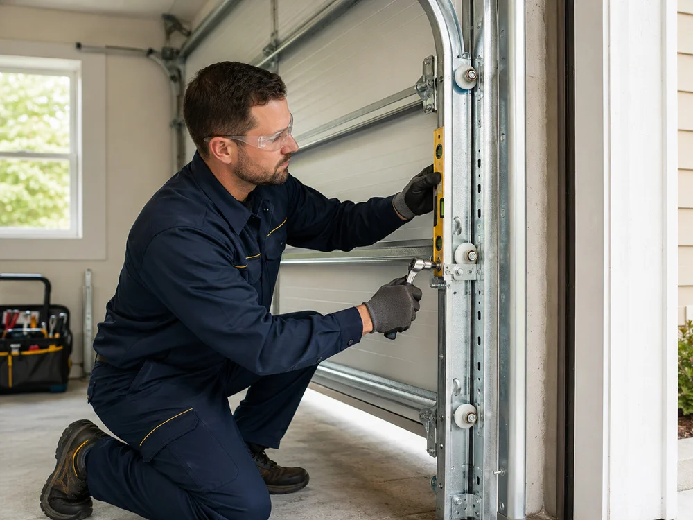 Garage Door Track Repair in San Jose CA
